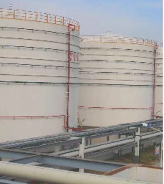 Shide storage tank details